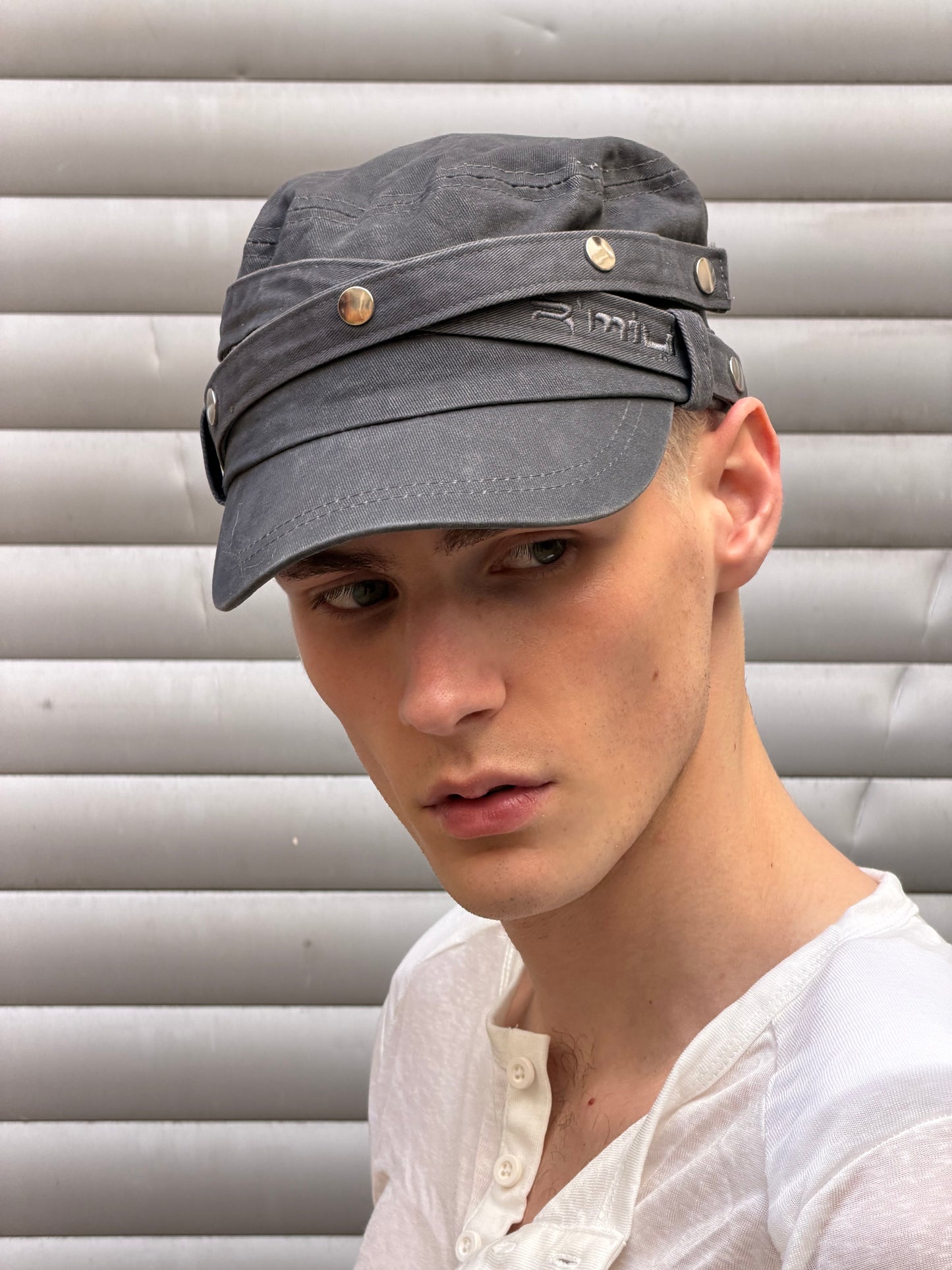 R’MILI CAP « AGAFAY » DARK GREY