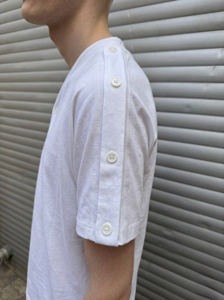 R’MILI REGLAN WHITE T-SHIRT