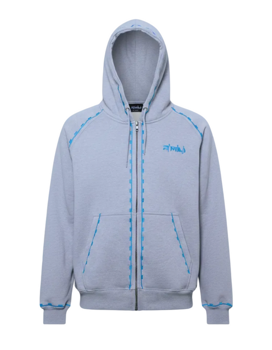 R’MILI« Hoodie AMAZIGH » Jacket Grey