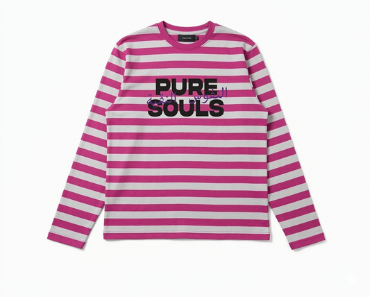 R’MILI « PURE SOULS » PINK /WHITE MARINIÈRE PRE-ORDER