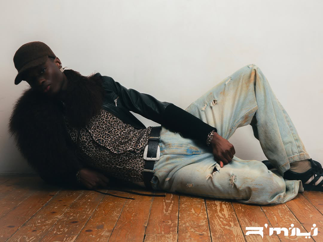 R’MILI « Grain Belt »DARK BROWN