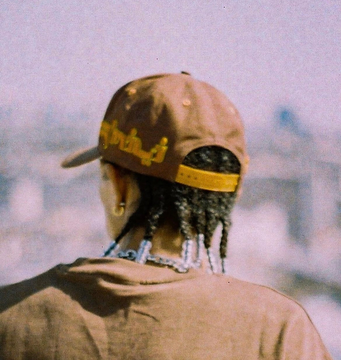 Back view of R'MILI Traveler cap 